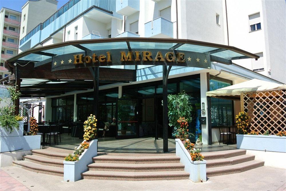 Hotel Mirage Lido di Classe Exteriör bild
