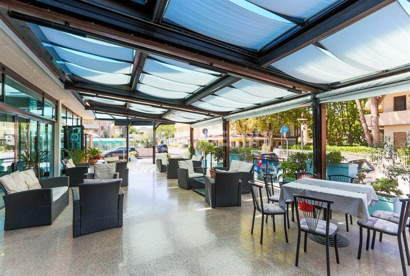 Hotel Mirage Lido di Classe Exteriör bild