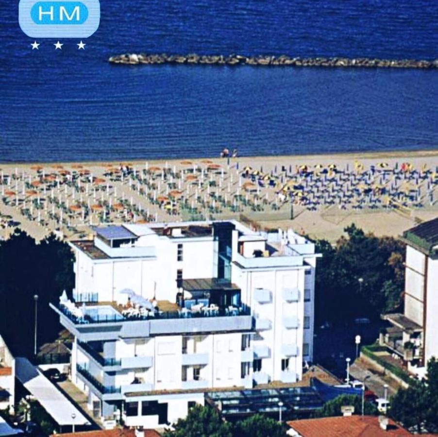 Hotel Mirage Lido di Classe Exteriör bild